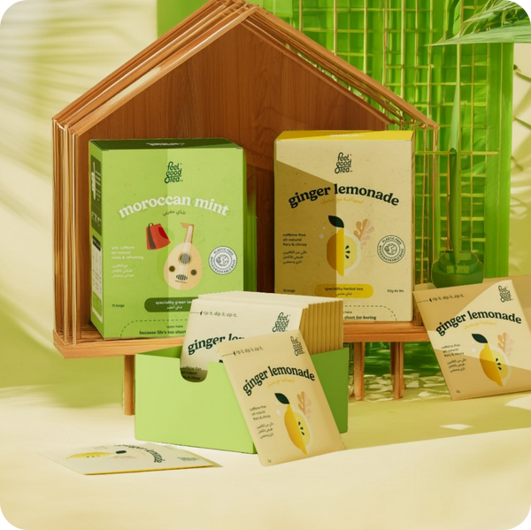 build your own bundle – Feel Good Tea Co.