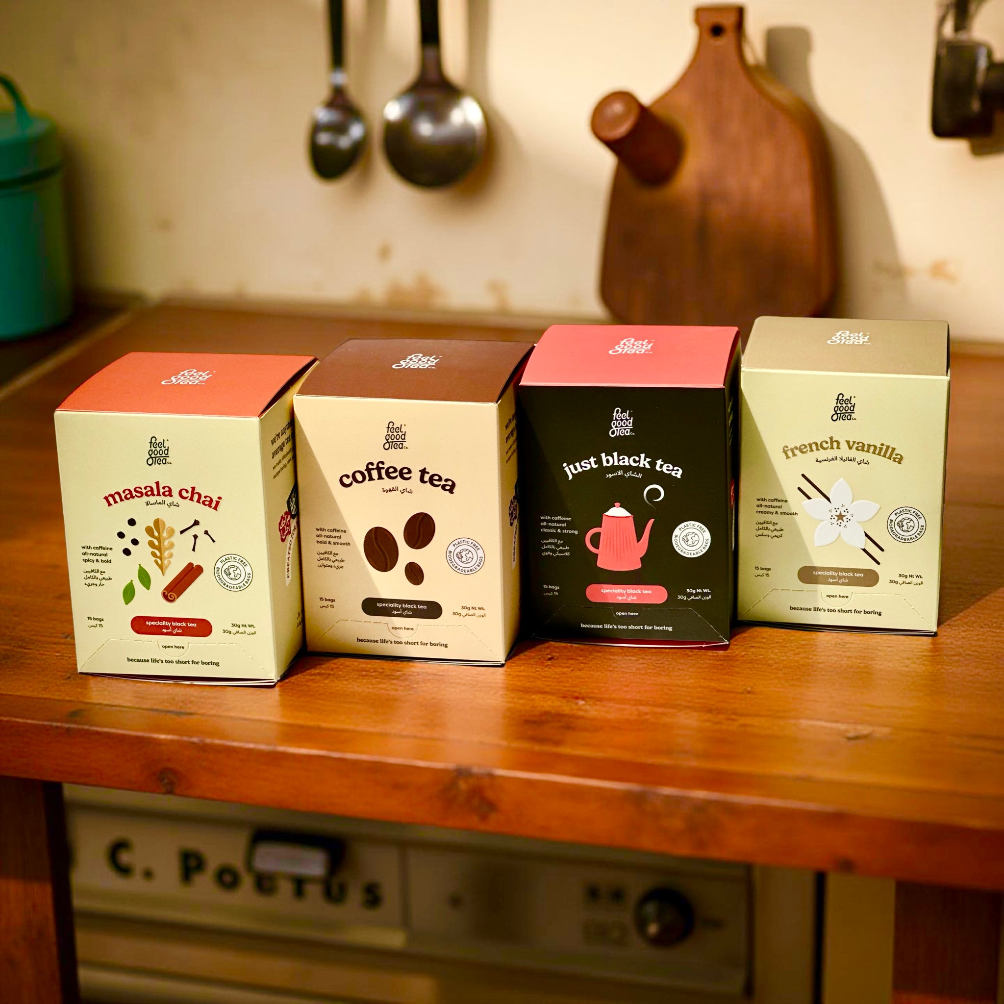 The Bold Brew Mix
