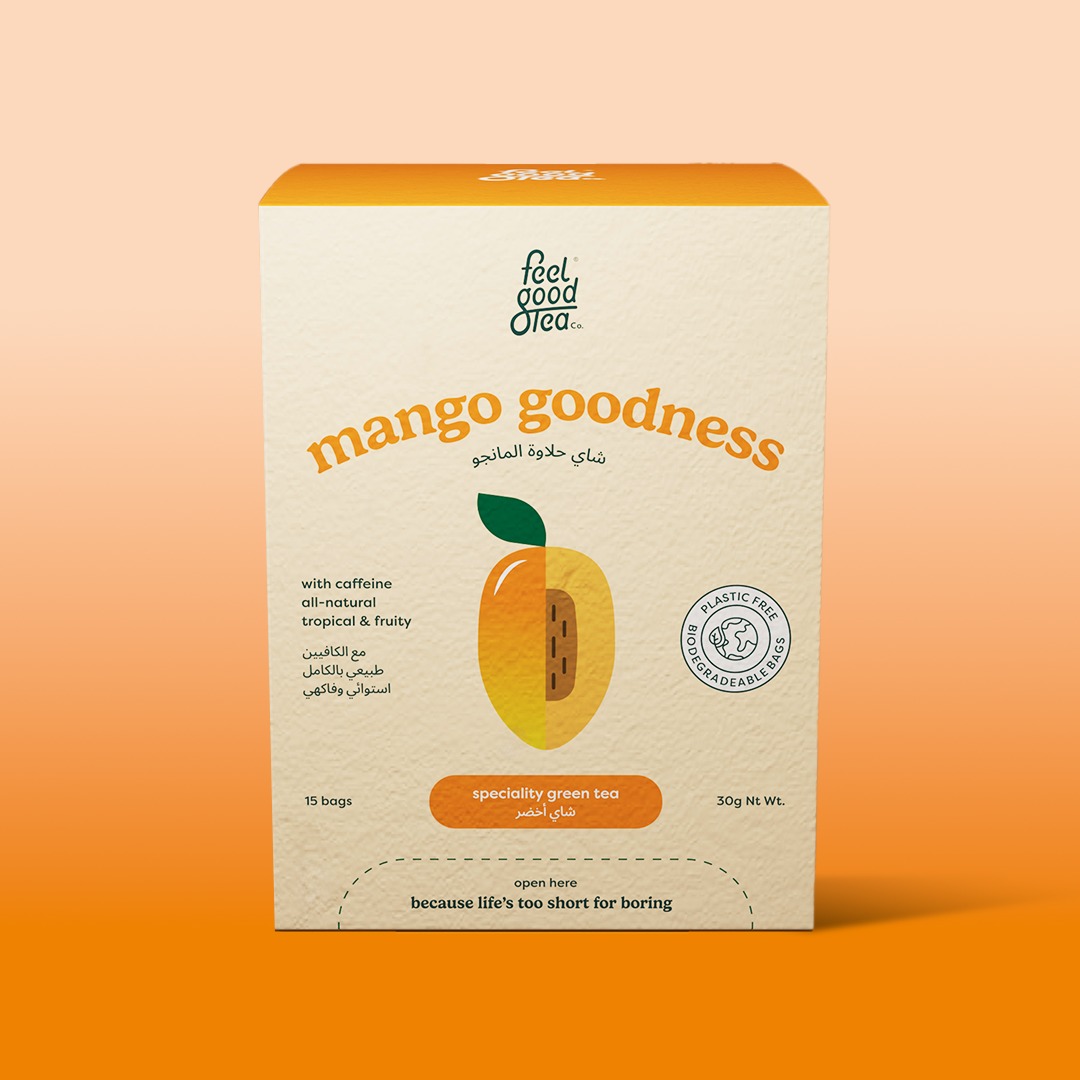 Mango Goodness - Tea Bags New