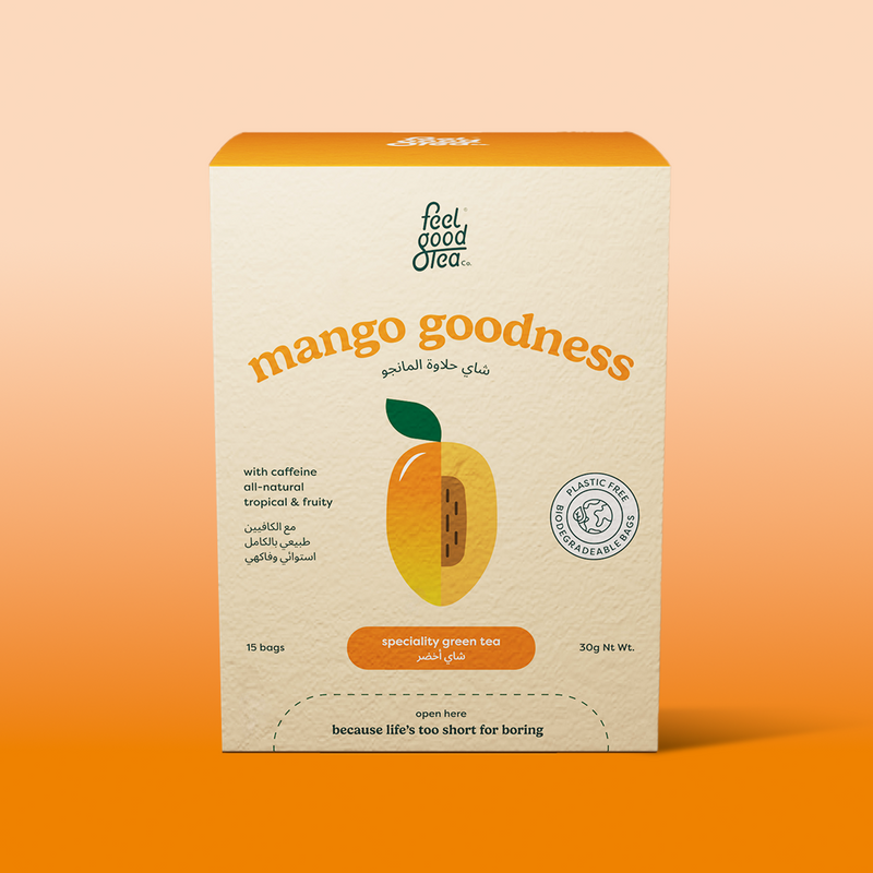 Mango Goodness - Tea Bags New