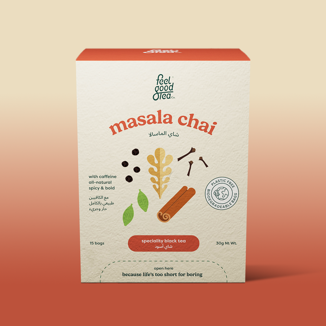 Masala Chai - Tea Bags New