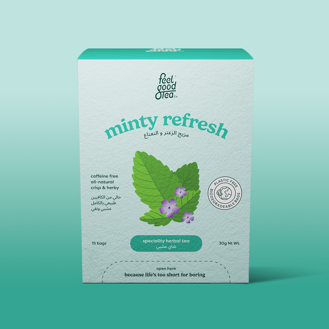 Minty refresh - Tea Bags New