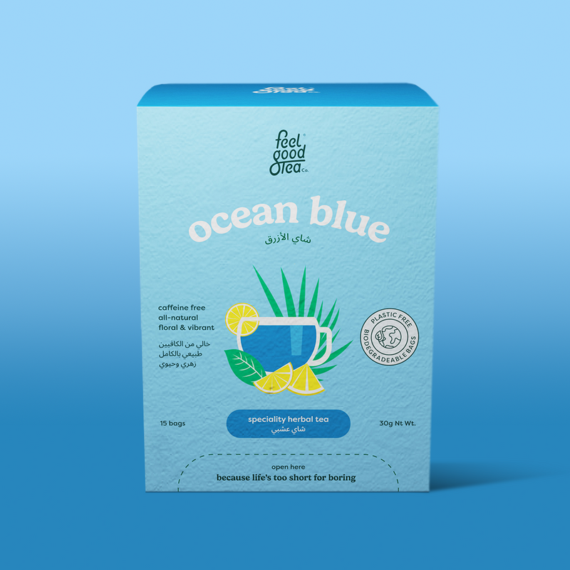 Ocean Blue - Tea Bags New