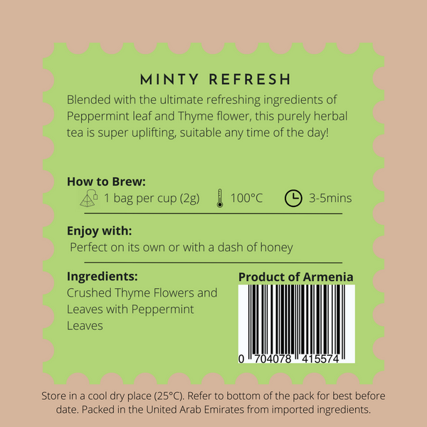 Minty Refresh - Tea Bags