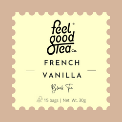 French Vanilla - Tea Bags