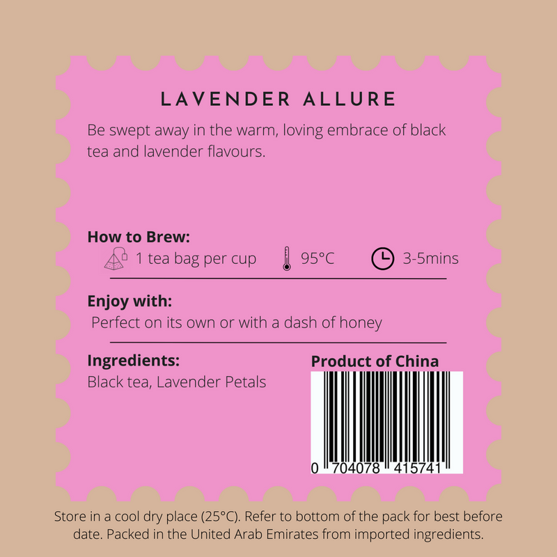 Lavender Allure - Tea Bags