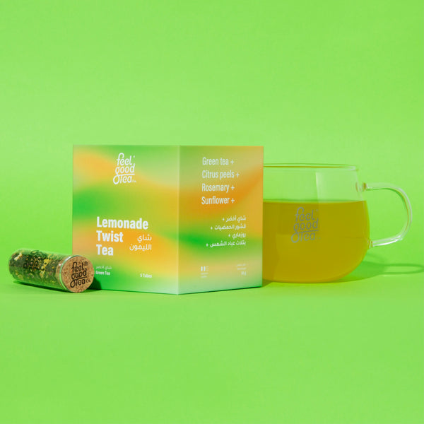 Lemonade Twist Tea