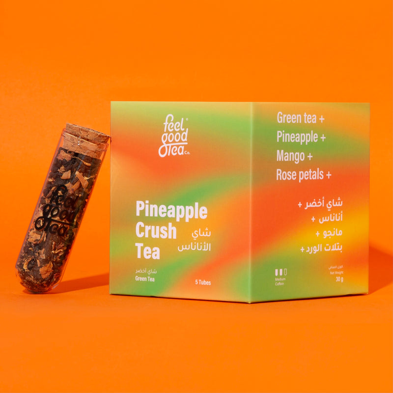 Pineapple Crush Tea