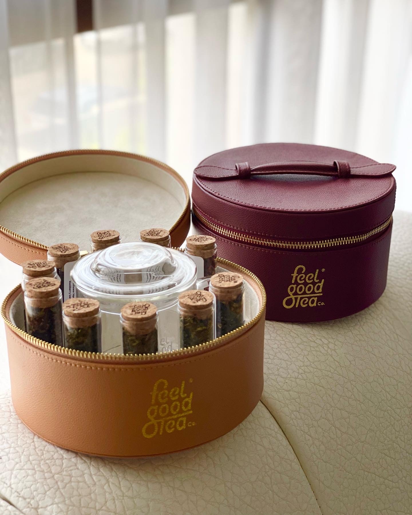 Leather Box - New