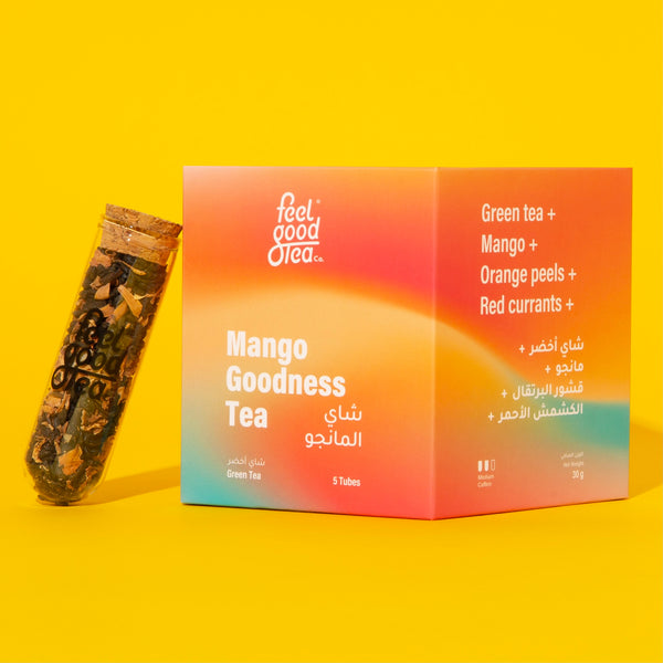 Mango Goodness Tea