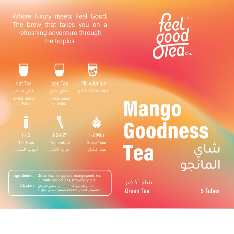 Mango Goodness Tea