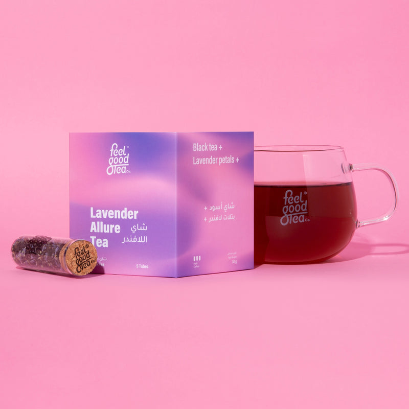 Lavender Allure Tea