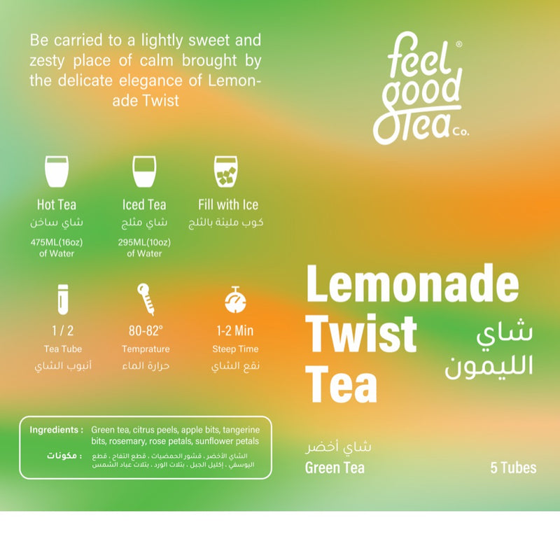 Lemonade Twist Tea