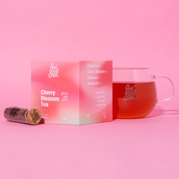 Cherry Blossom Tea