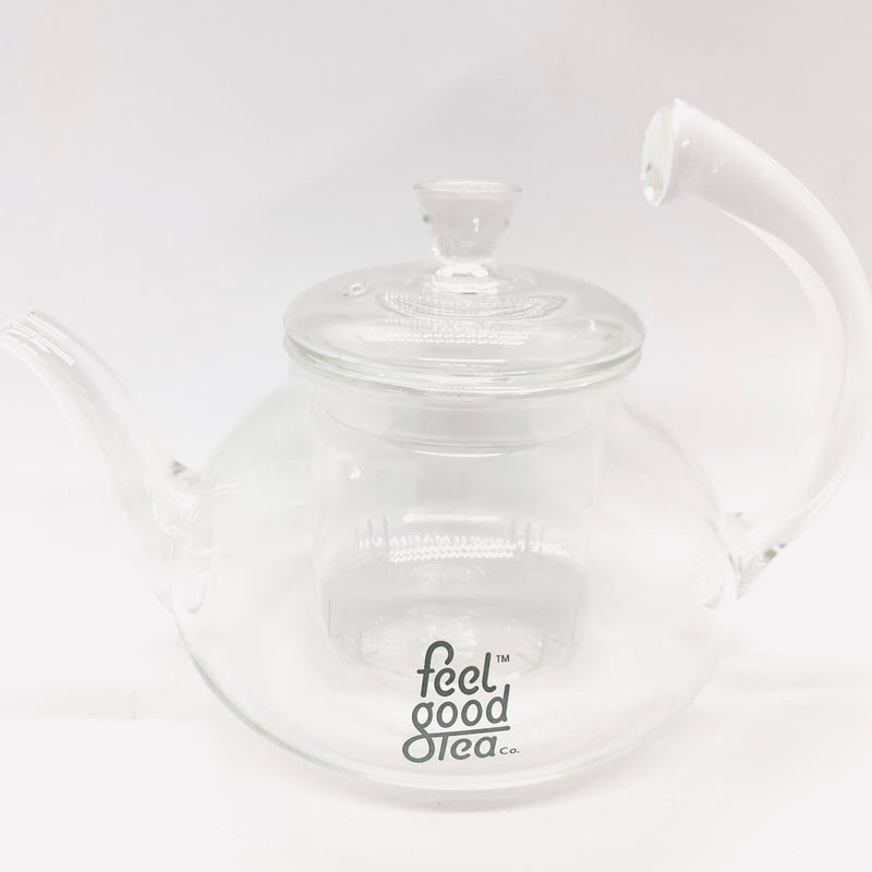 Blooming Glass Teapot Infuser (Clear)