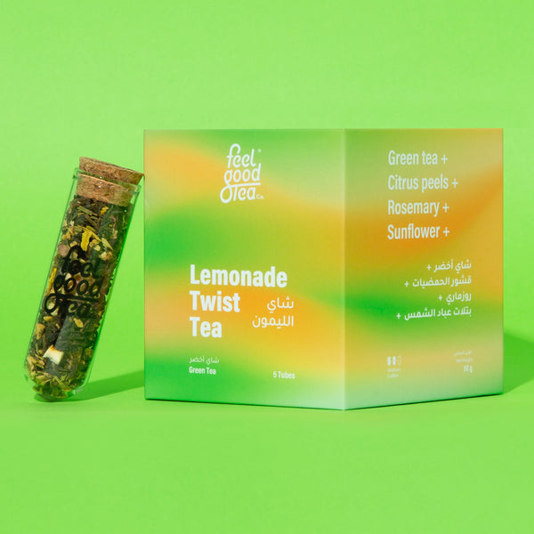 Lemonade Twist Tea