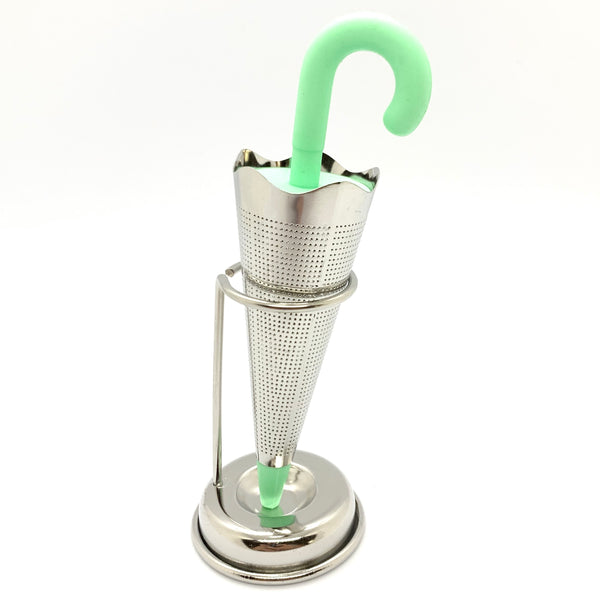 Umbrella Infuser (Baby Green)