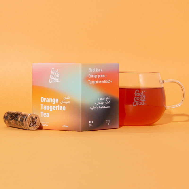 Orange Tangerine Tea