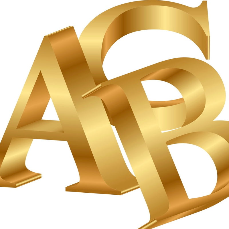 Personalized Box - Gold - checked